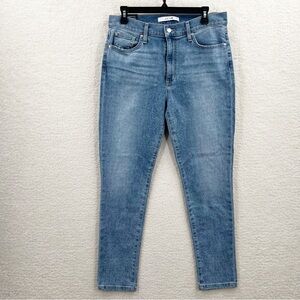 Joe's Medium wash High rise Skinny ankle Jeans Size 31